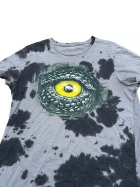 Men’s Jurassic World Dinosaur Eye T-shirt